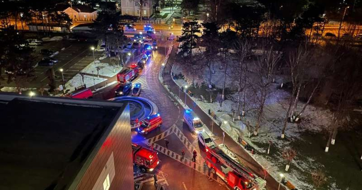 Tűz ütött ki a csütörtökre virradó éjszaka a suceavai megyei sürgősségi kórházban