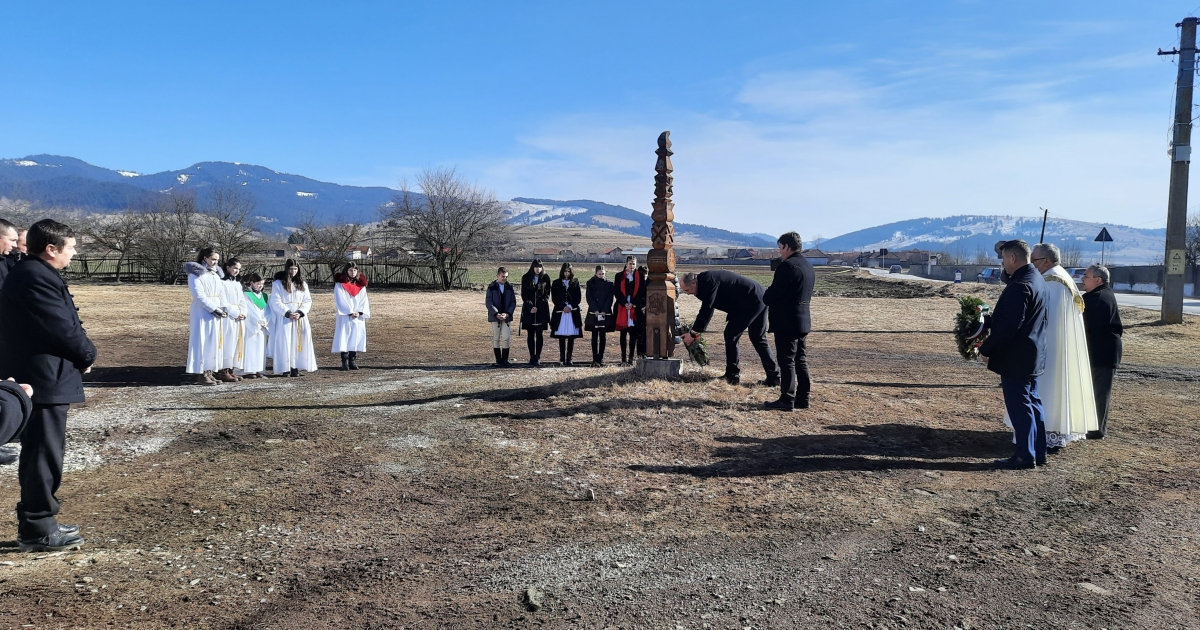 A tatárbetörés áldozataira emlékeztek Csíkszentmihályon