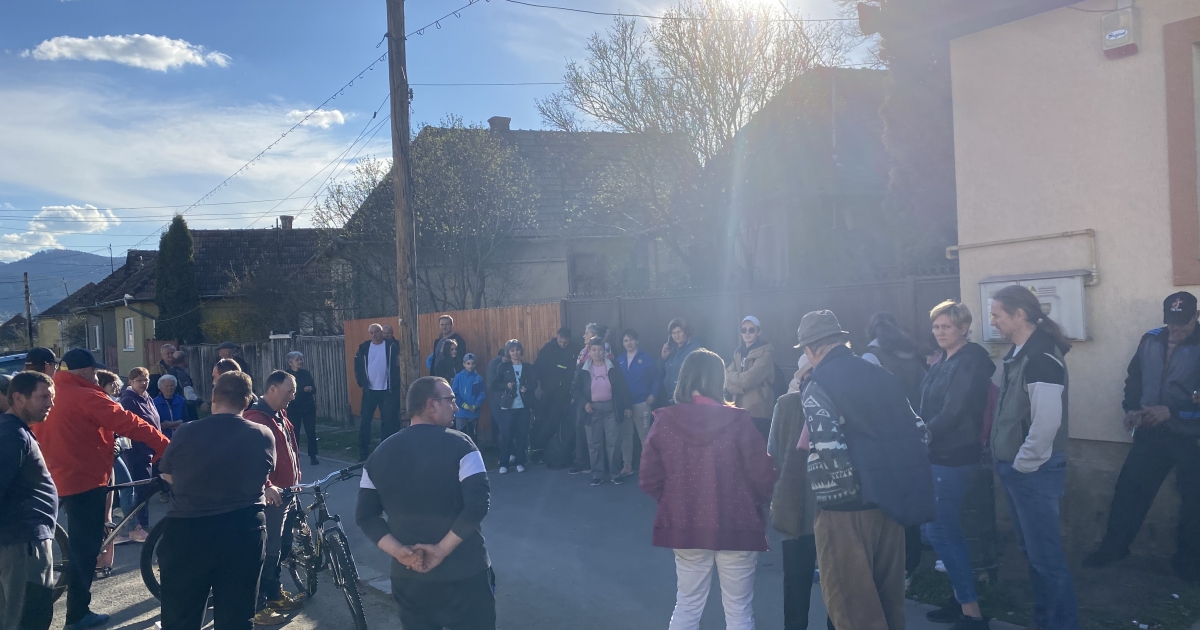 Feszültség a Tavasz és a Fürdő utcai lakosok között