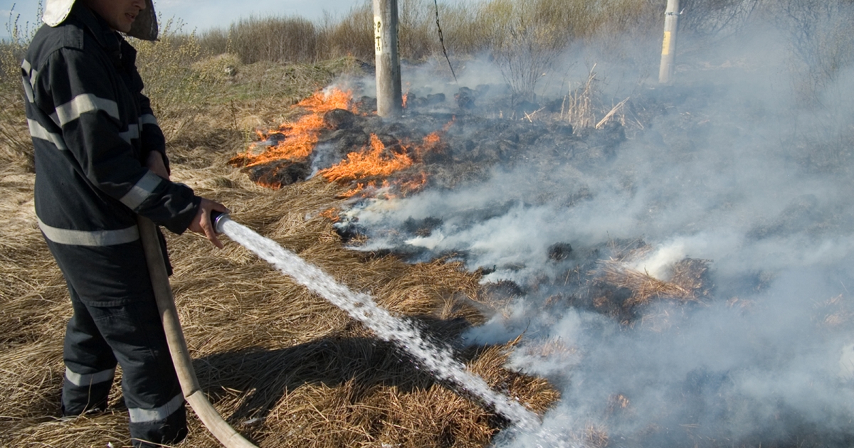 Háztűz Gyergyóremete községben