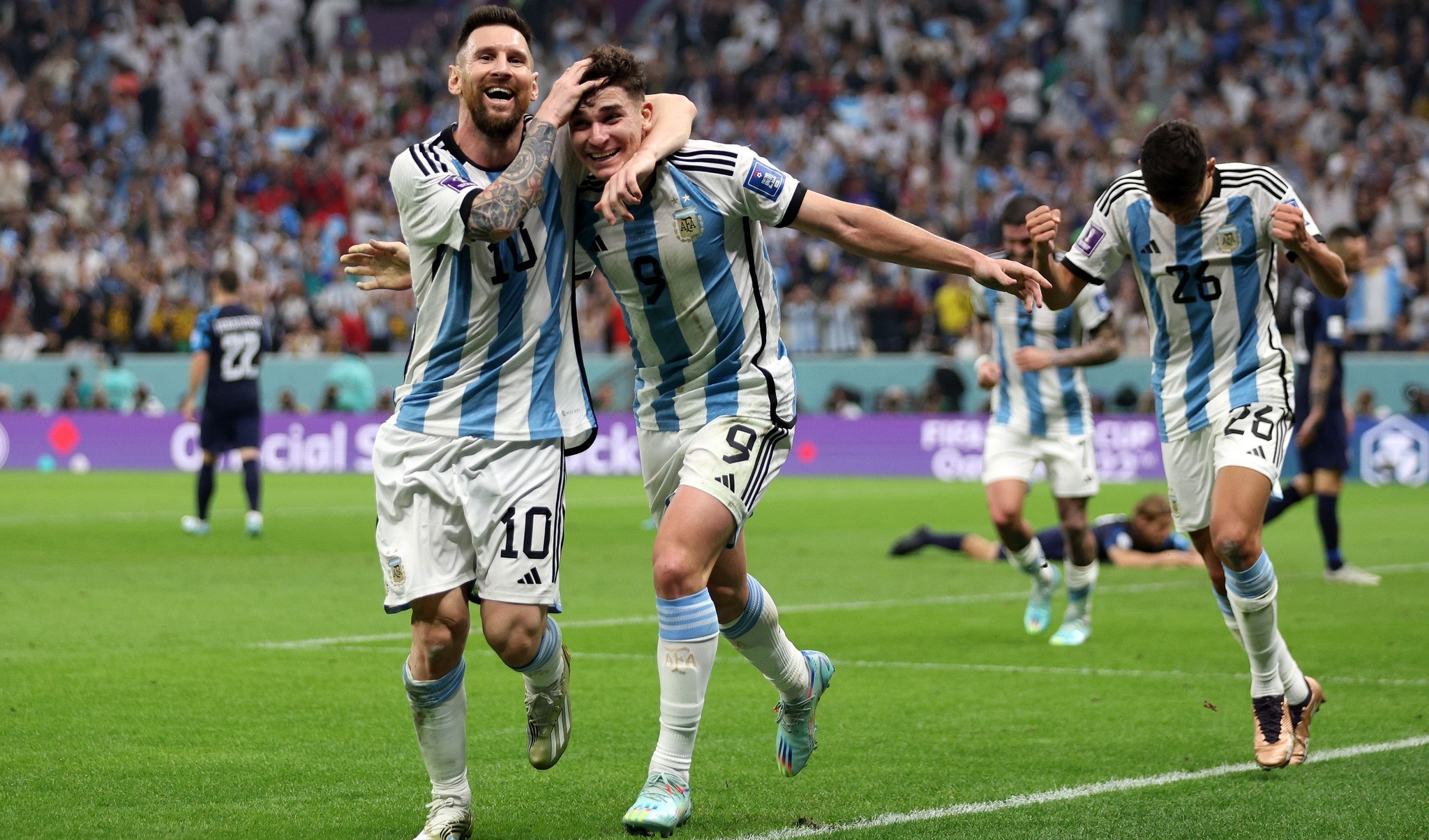 Argentína az első döntős