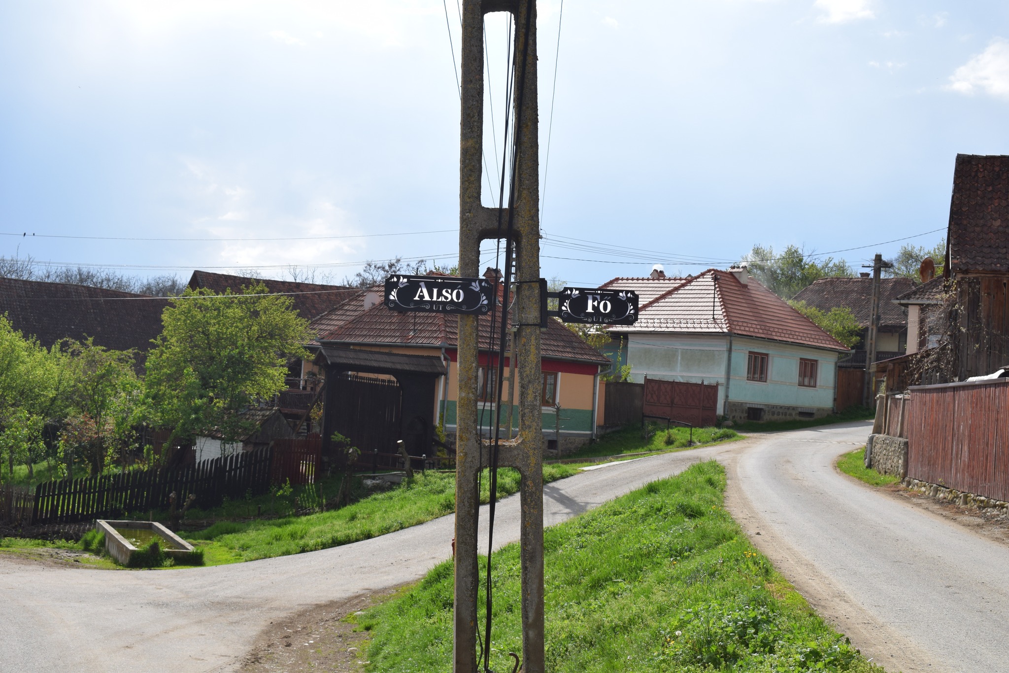 Most már nem könnyen téved el, aki Bágyba látogat Most már nem könnyen téved el, aki Bágyba látogat