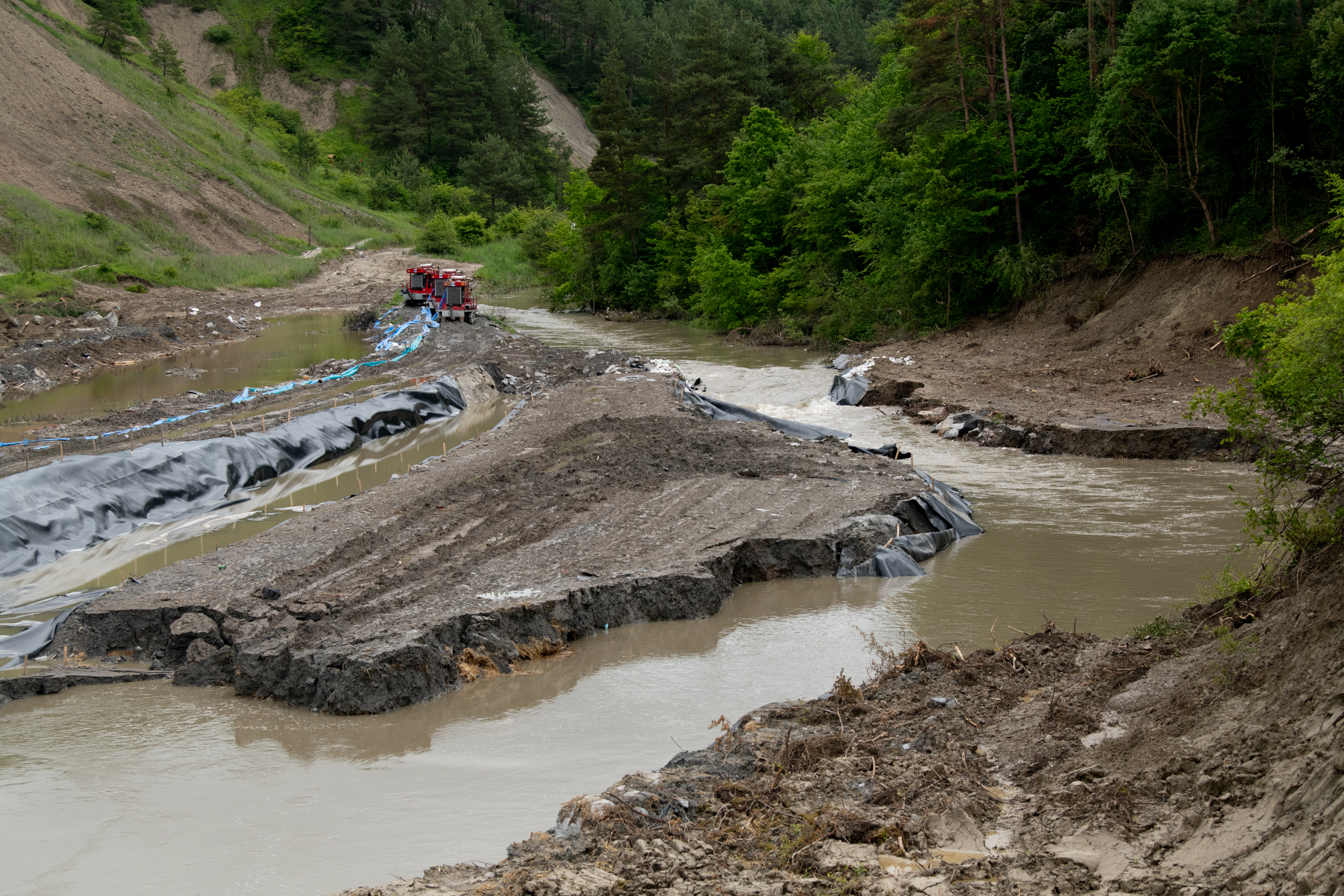 Sóstó létesítése is felmerült a mentési tervben Sóstó létesítése is felmerült a mentési tervben