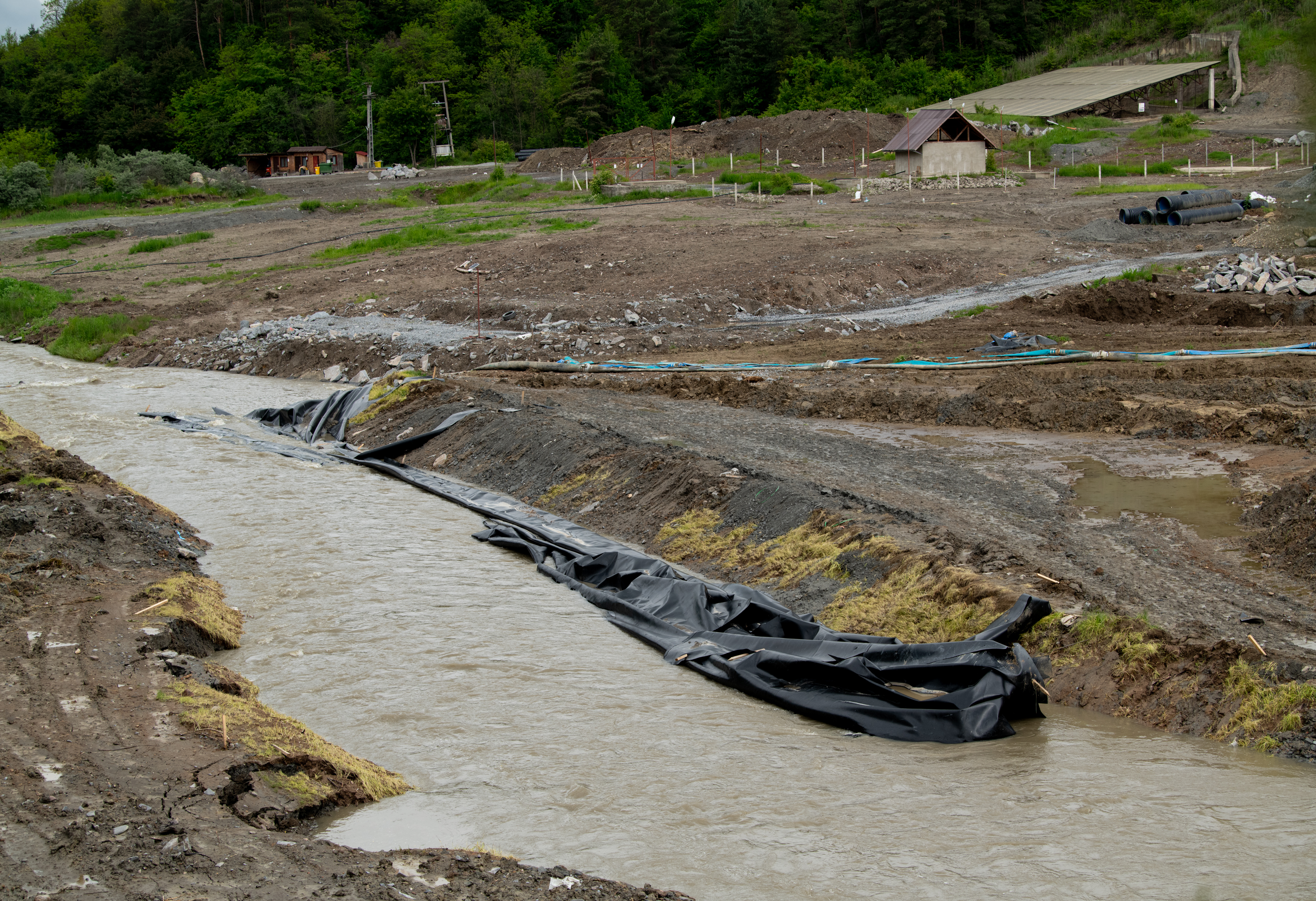 Sóstó létesítése is felmerült a mentési tervben Sóstó létesítése is felmerült a mentési tervben