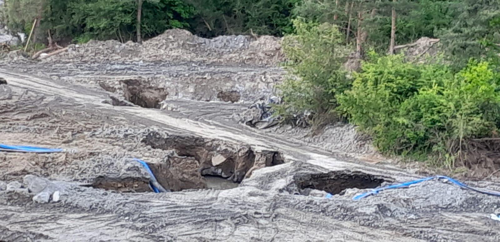 Fokozatosan omlik be a bánya – VIDEÓVAL Fokozatosan omlik be a bánya – VIDEÓVAL