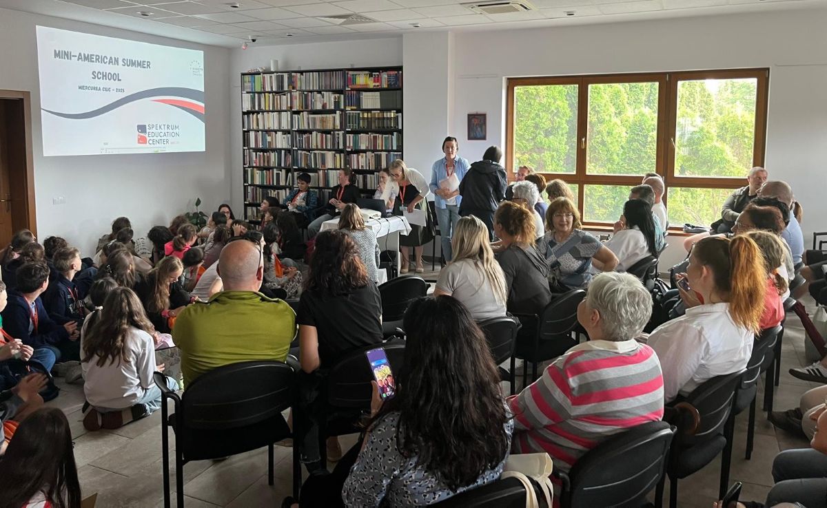 Intenzív angoltábor nemzetközi tanárcsapattal Csíkszeredában Intenzív angoltábor nemzetközi tanárcsapattal Csíkszeredában