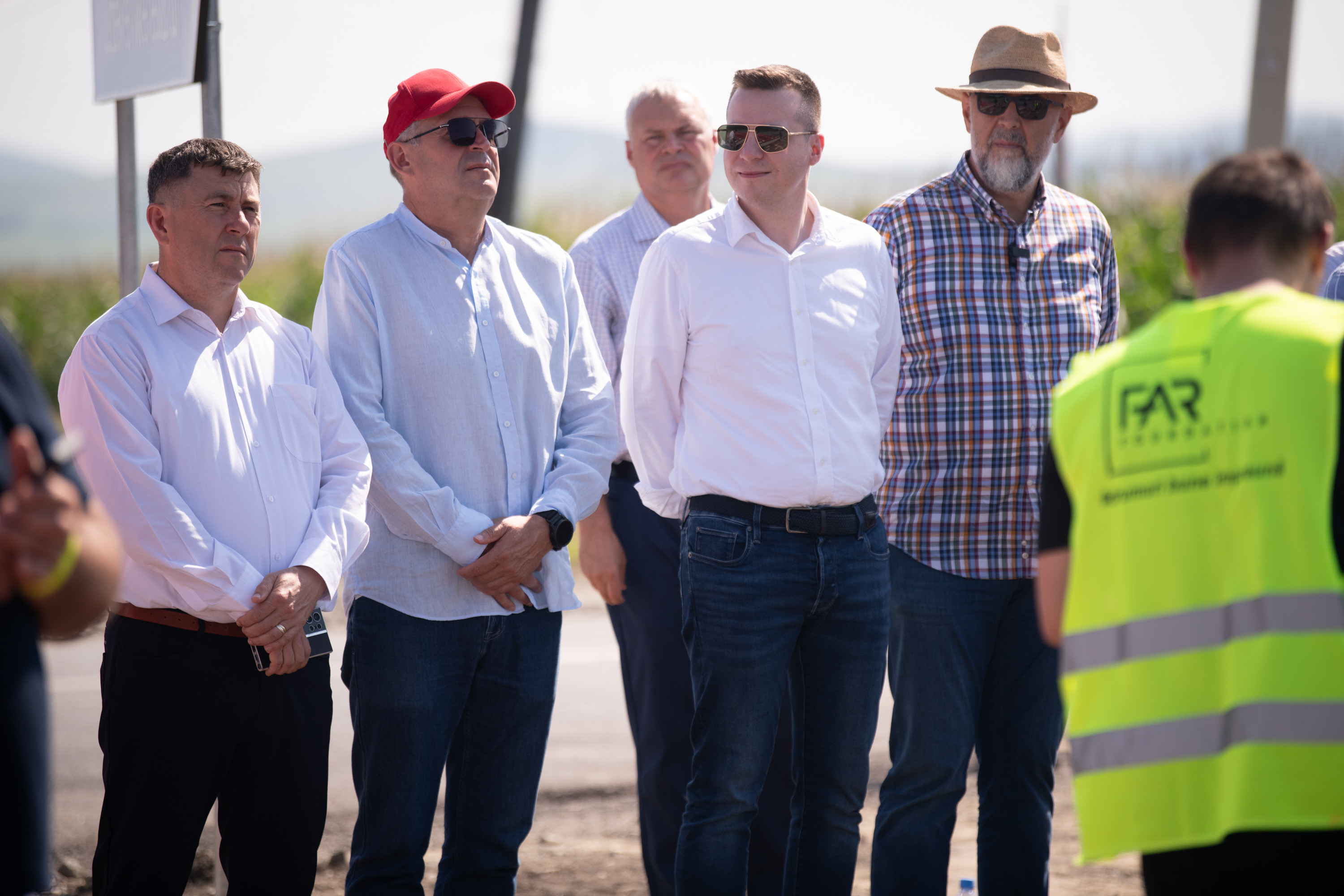 Elkészült Hargita megye legmodernebb útszakasza Elkészült Hargita megye legmodernebb útszakasza