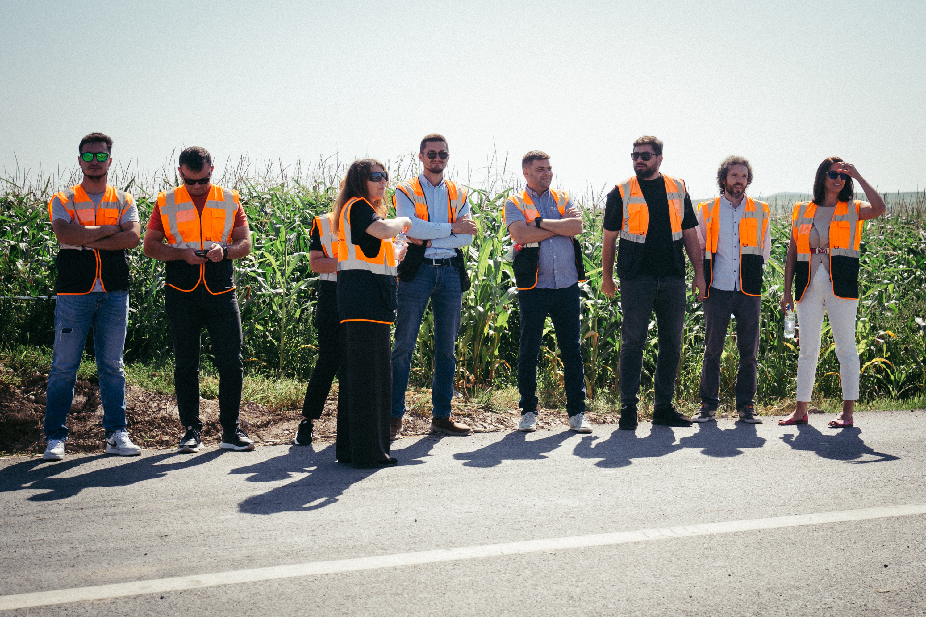 Elkészült Hargita megye legmodernebb útszakasza Elkészült Hargita megye legmodernebb útszakasza