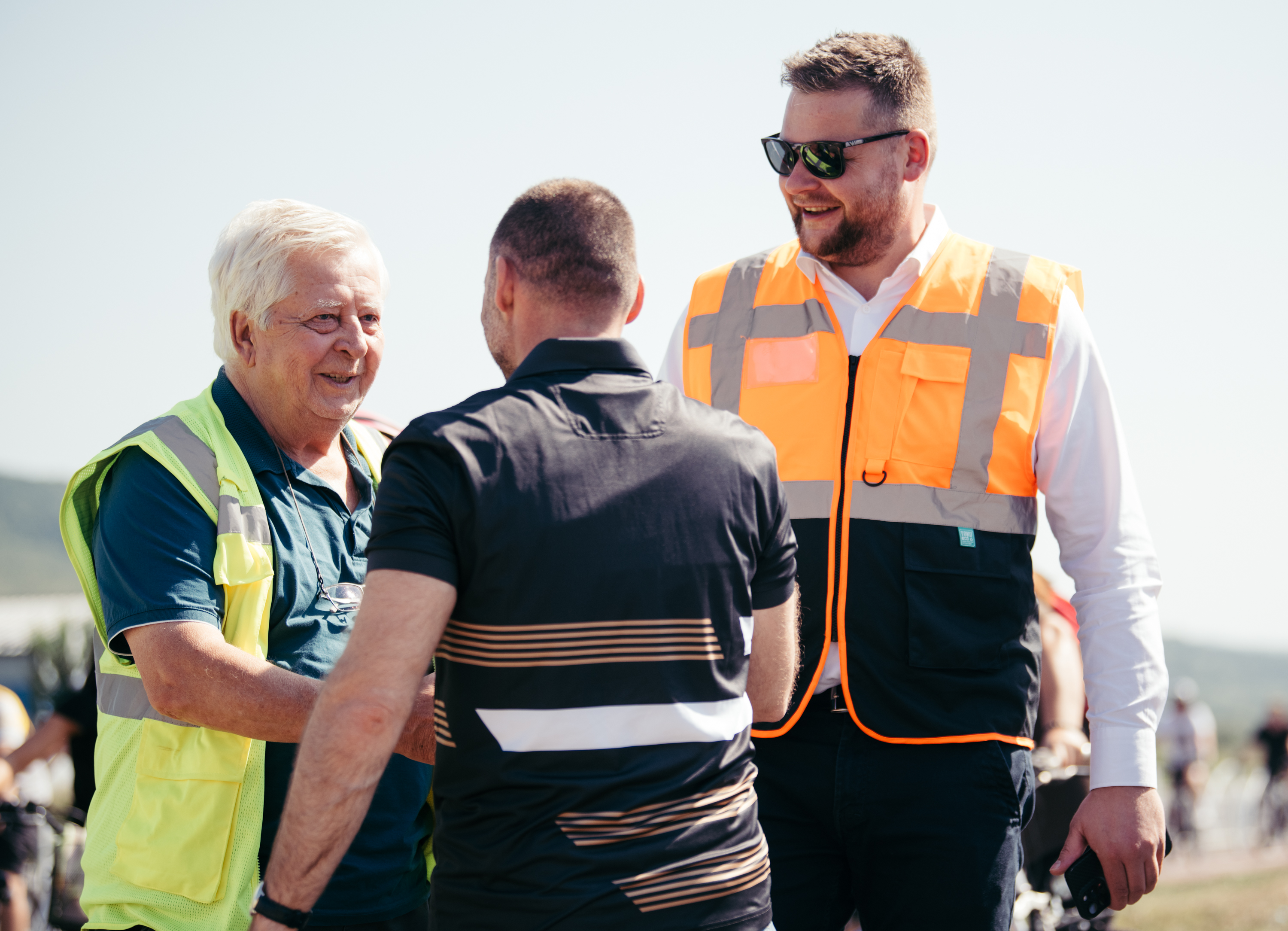 Elkészült Hargita megye legmodernebb útszakasza Elkészült Hargita megye legmodernebb útszakasza