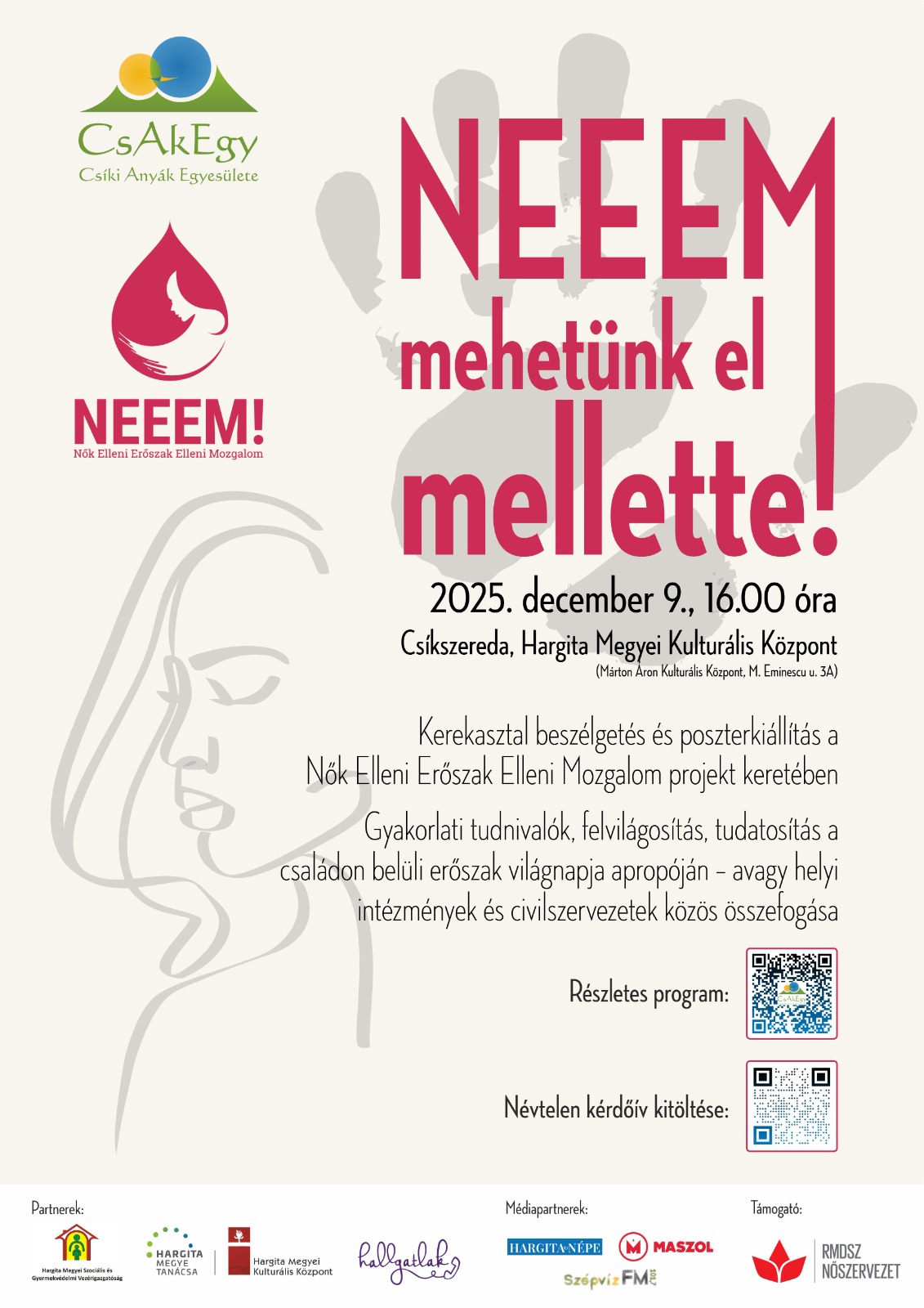 Kerekasztal-beszélgetés és poszterkiállítás Kerekasztal-beszélgetés és poszterkiállítás