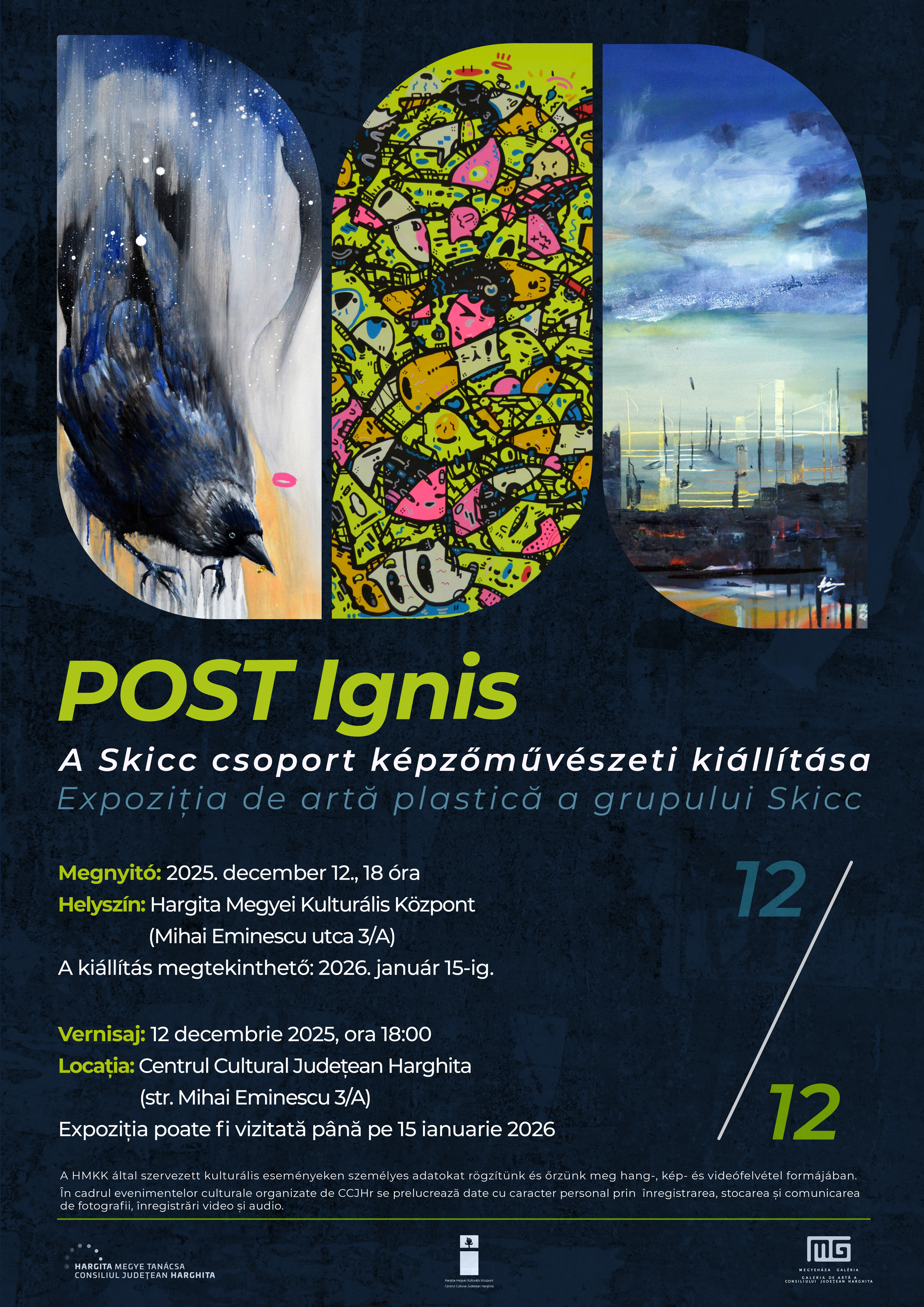 Kiállításmegnyitó: Post Ignis Kiállításmegnyitó: Post Ignis