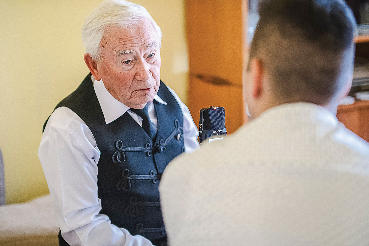 Szilágyi Árpád: Kicsi barátom, az ember sok mindent kibír…