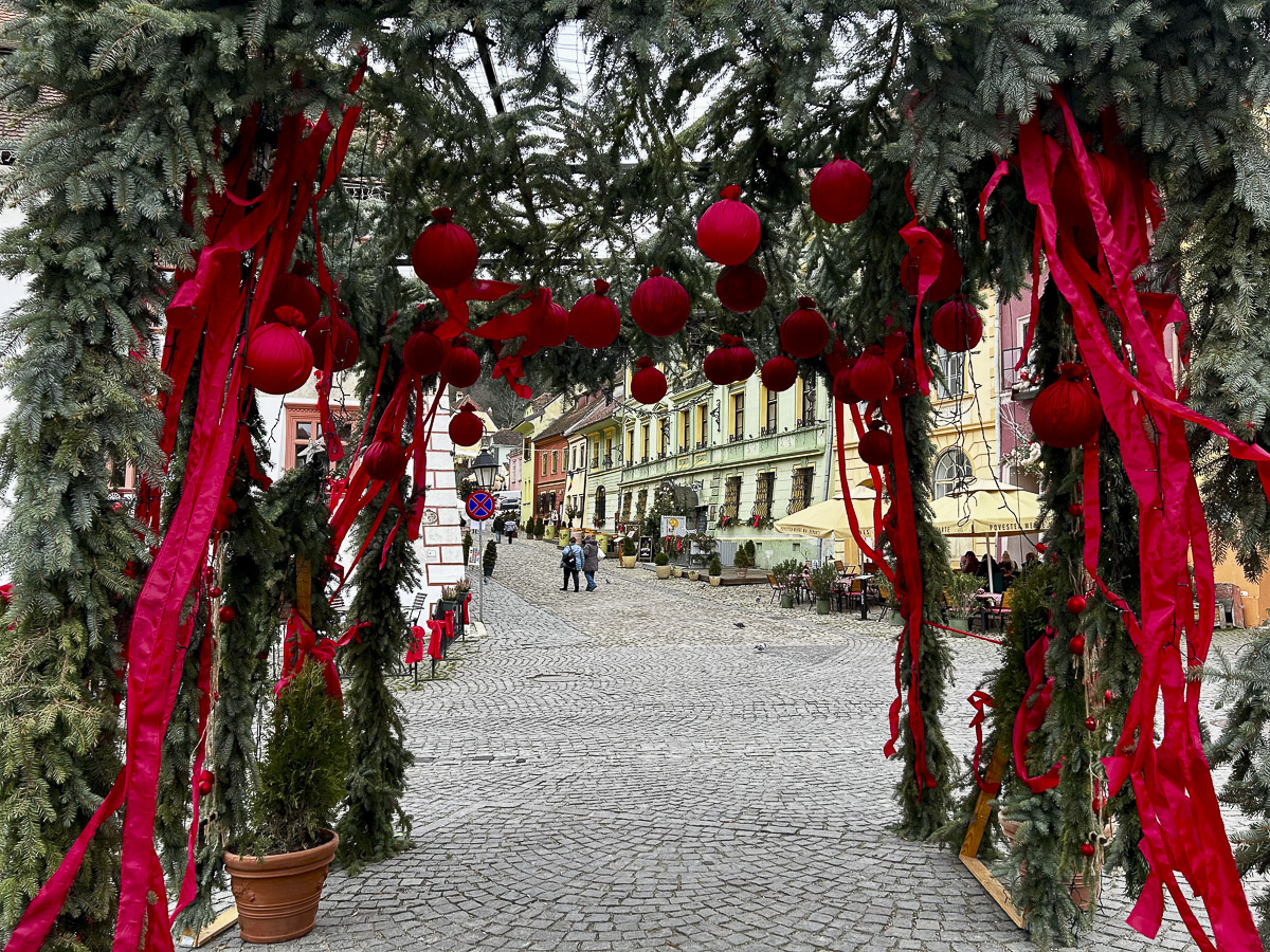 Karácsonyi hangulat Segesváron és Brassóban