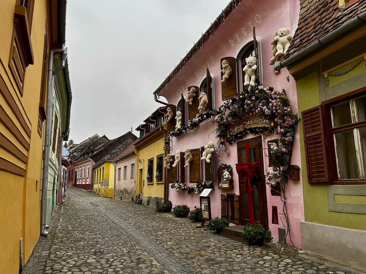 Karácsonyi hangulat Segesváron és Brassóban