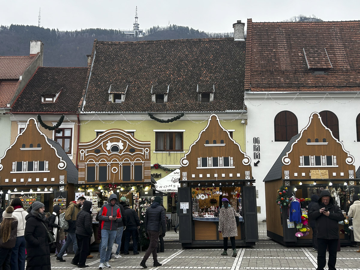 Karácsonyi hangulat Segesváron és Brassóban