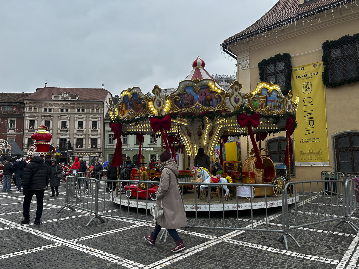 Karácsonyi hangulat Segesváron és Brassóban