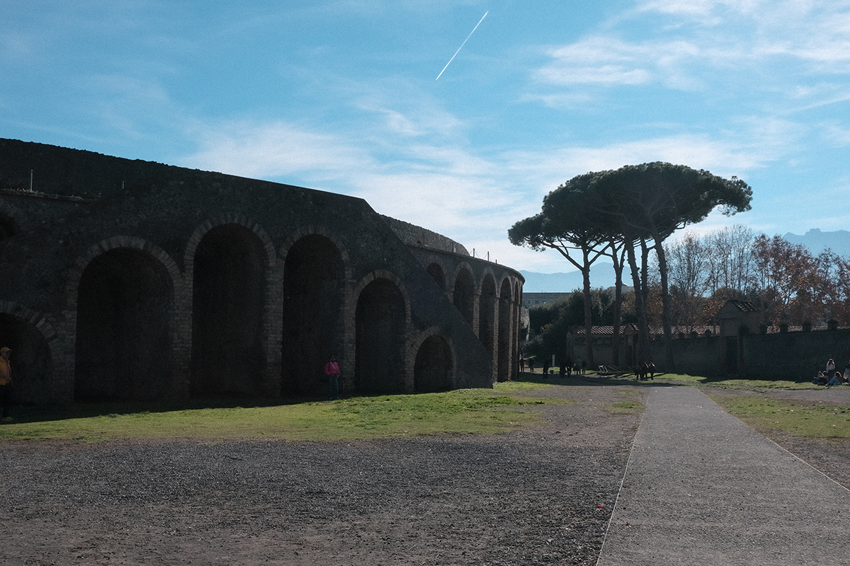 Nápolyból kilépve – Vico Equense, Pompei, Salerno (9.)