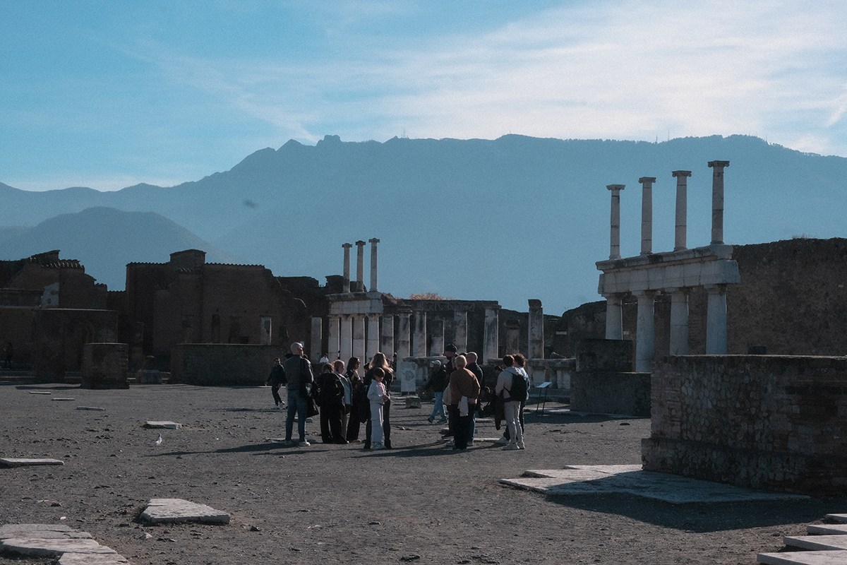 Nápolyból kilépve – Vico Equense, Pompei, Salerno (9.)