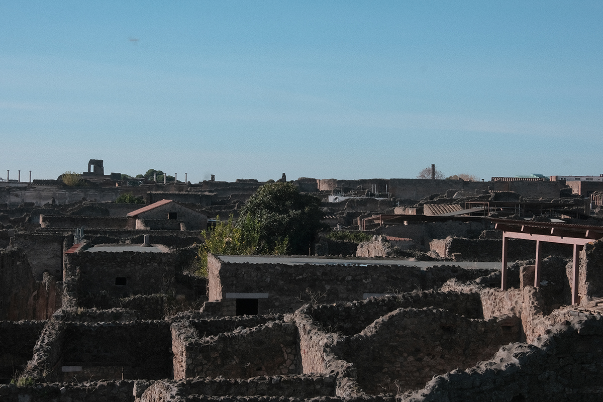 Nápolyból kilépve – Vico Equense, Pompei, Salerno (9.)