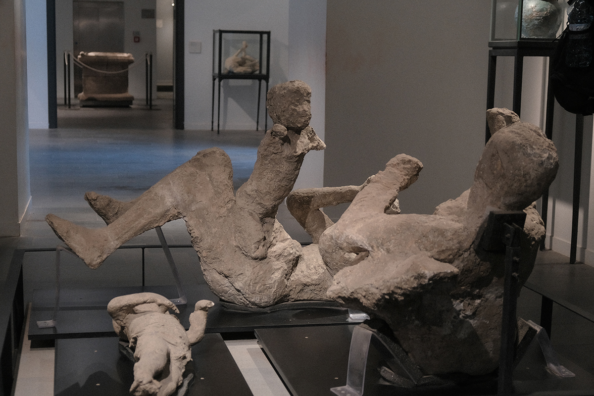 Nápolyból kilépve – Vico Equense, Pompei, Salerno (9.)