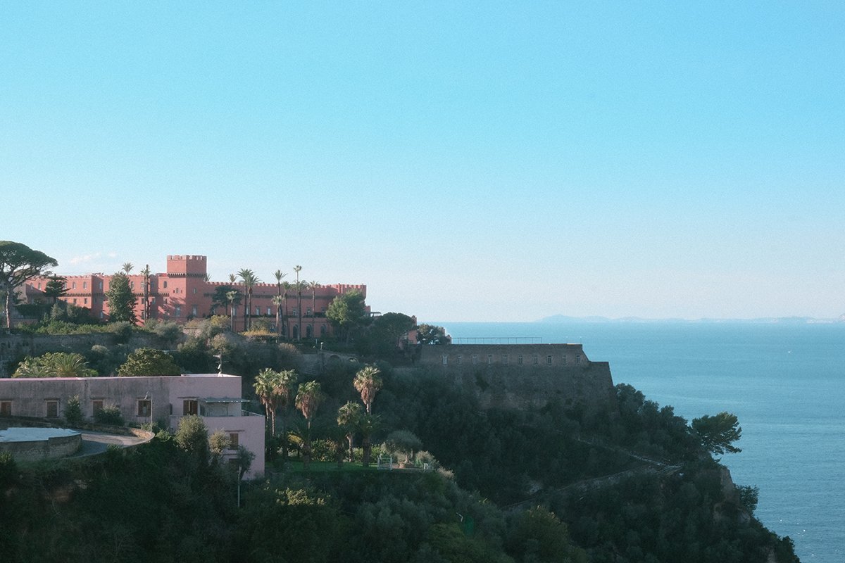 Nápolyból kilépve – Vico Equense, Pompei, Salerno (9.)