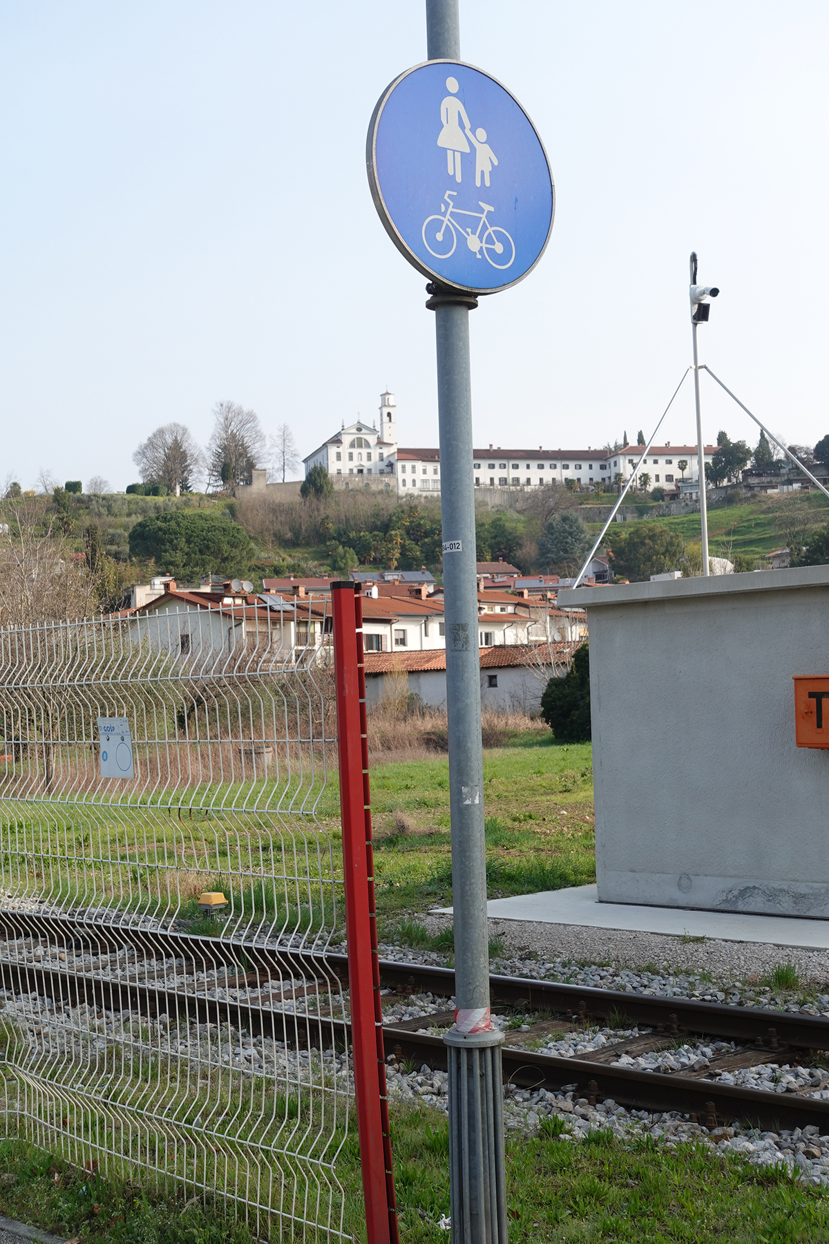 Gorizia megosztottsága