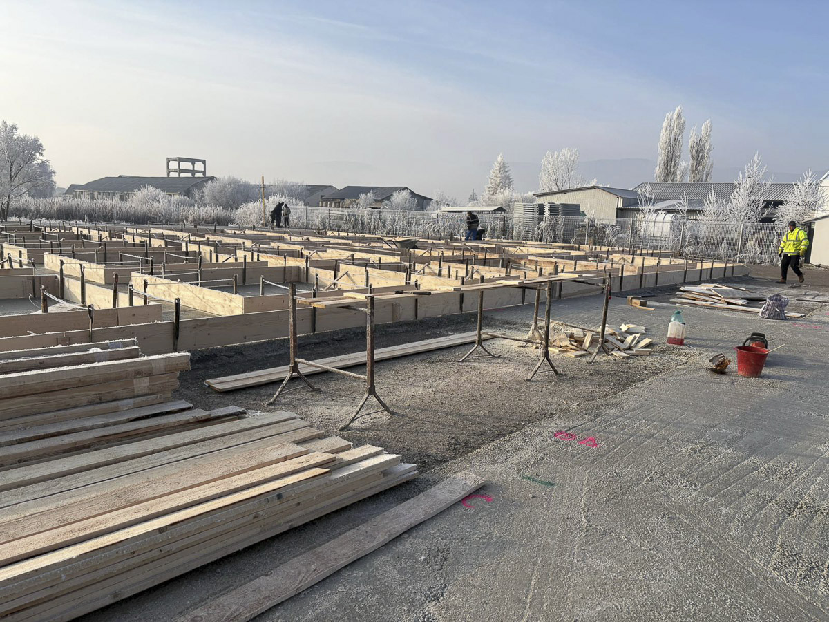 Épül a csíkszentsimoni bölcsőde