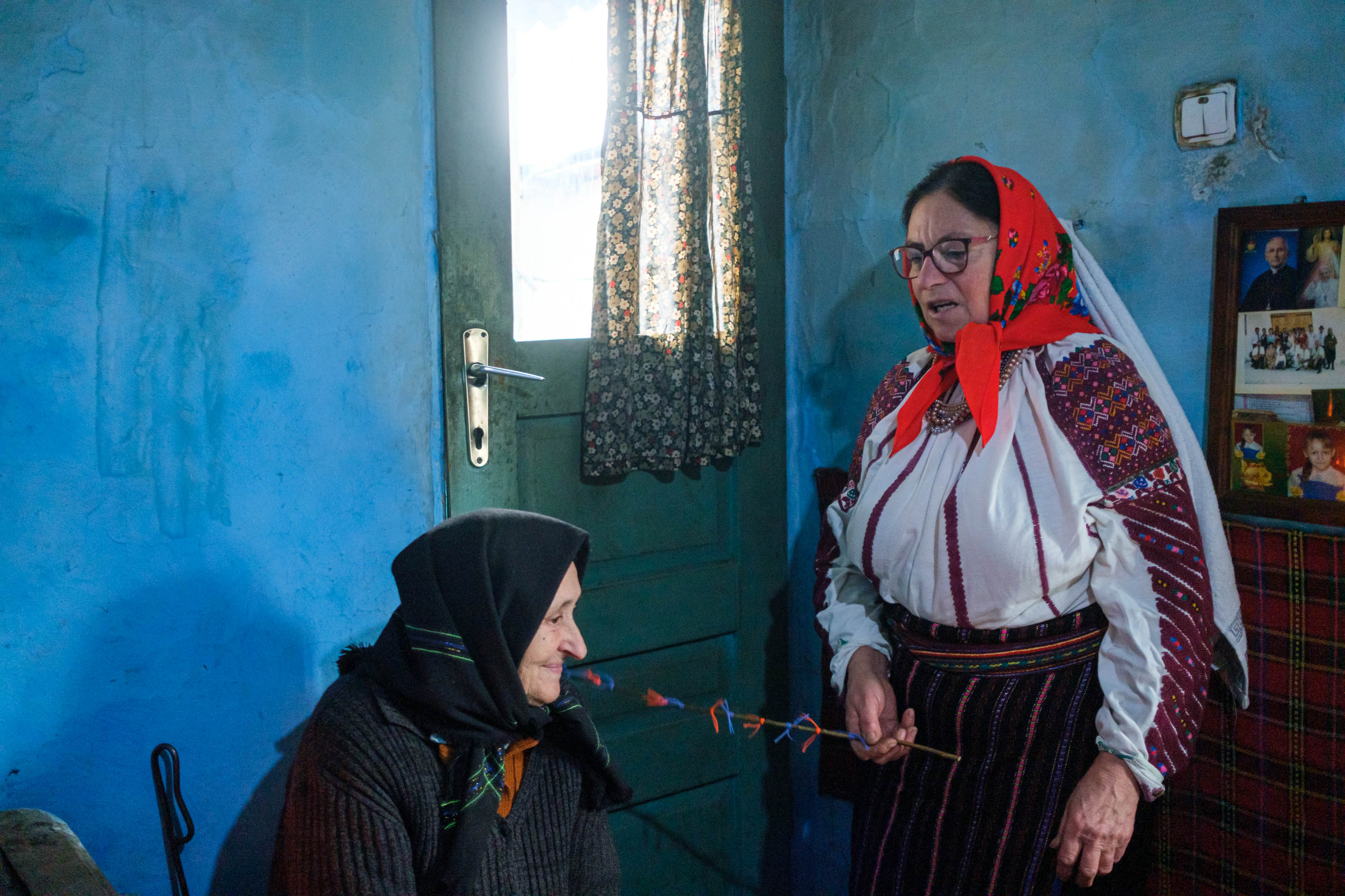 Aprószentekelés Külsőrekecsinben