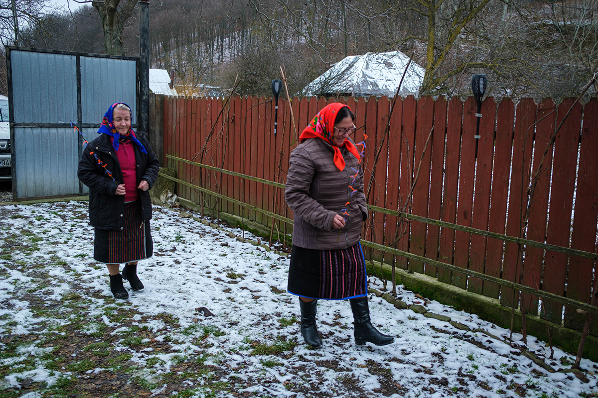 Aprószentekelés Külsőrekecsinben