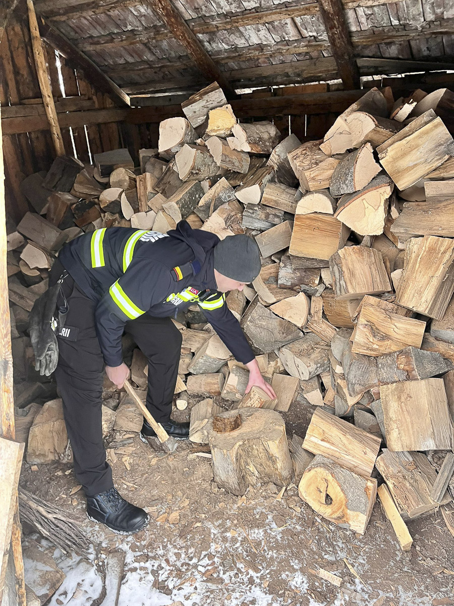 Segítségnyújtás télvíz idején