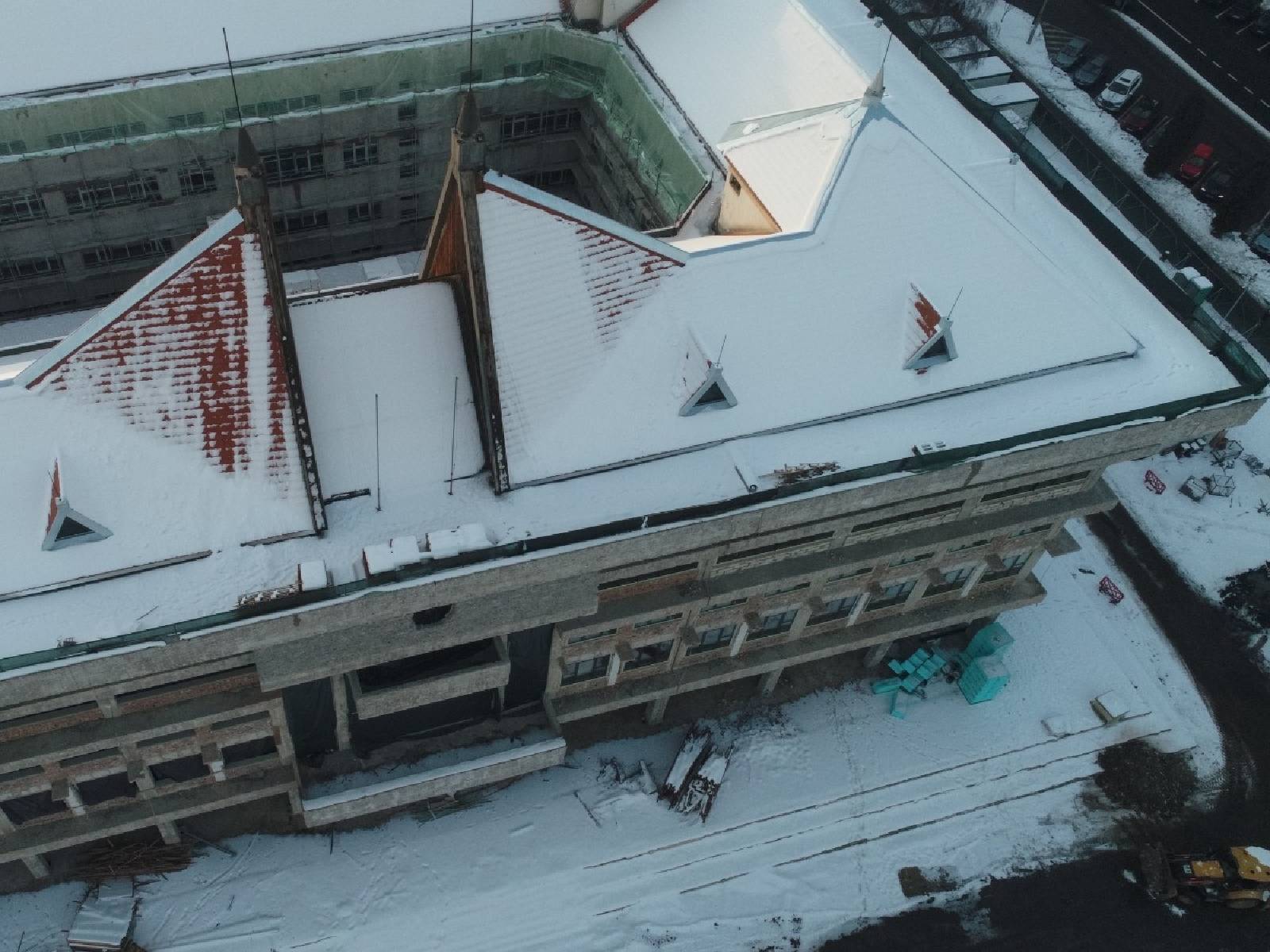 Télen is folytatódnak a fejlesztések Hargita megyében