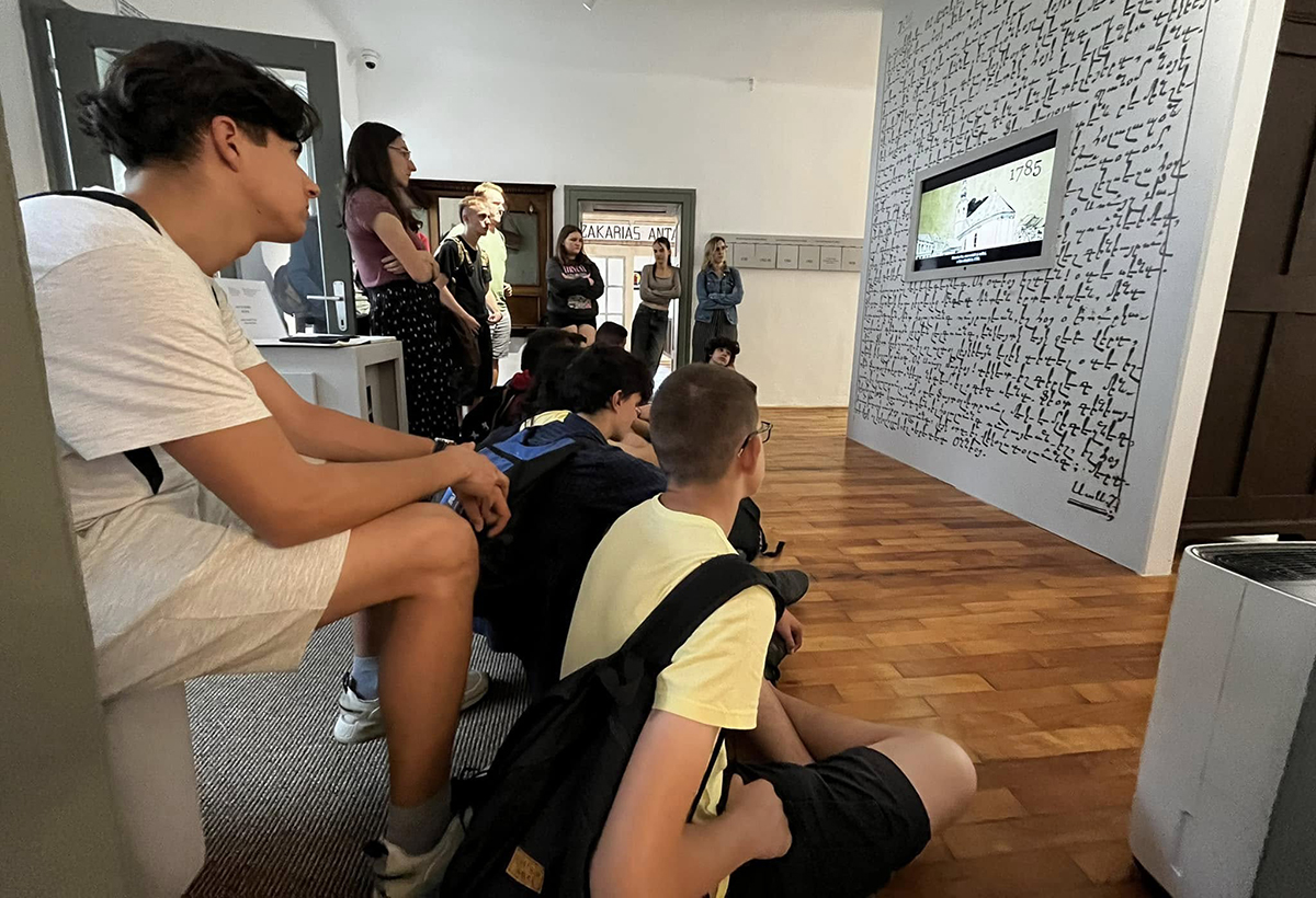 A magyar örmények nyelvvesztésének tanúja