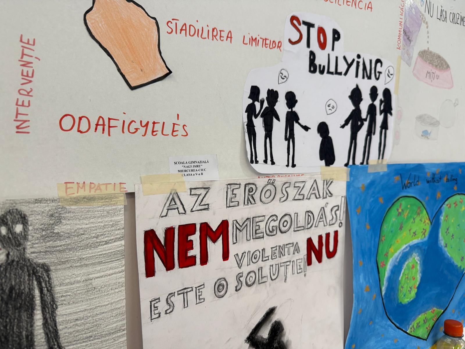 Erőszakmentesség a gyermekek szemével Erőszakmentesség a gyermekek szemével