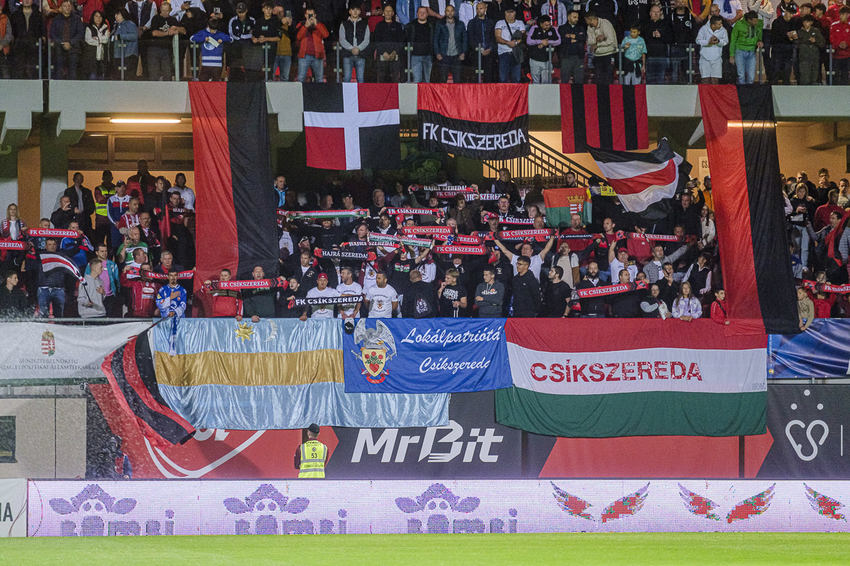 Bírságok özöne zúdul az FK Csíkszeredára