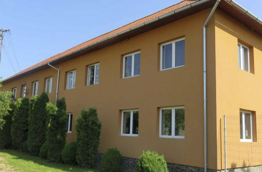 Megújul a székelyszenterzsébeti iskola Megújul a székelyszenterzsébeti iskola