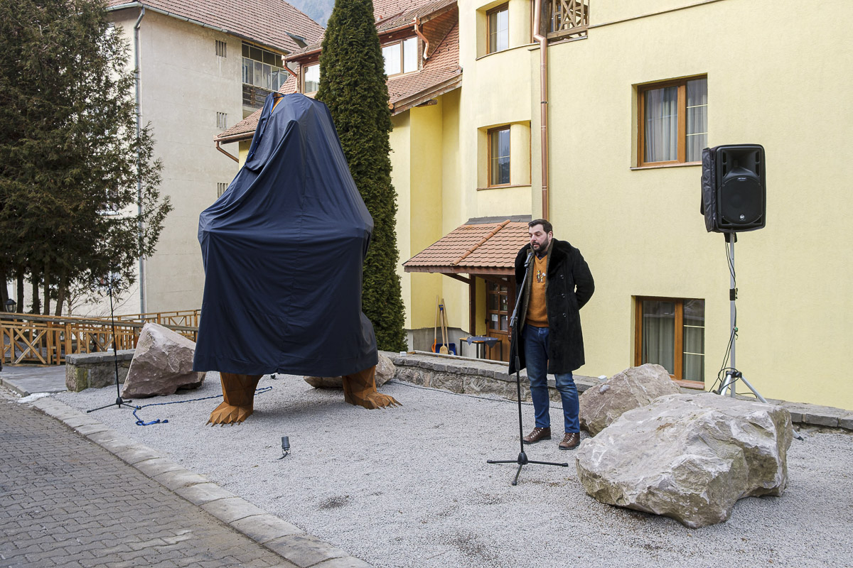 Az utcán „találkozni” a medvével