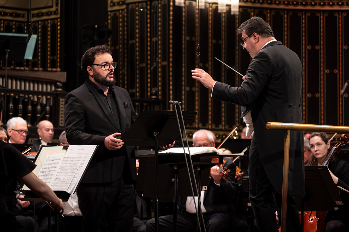 Orosz est a Zeneakadémián