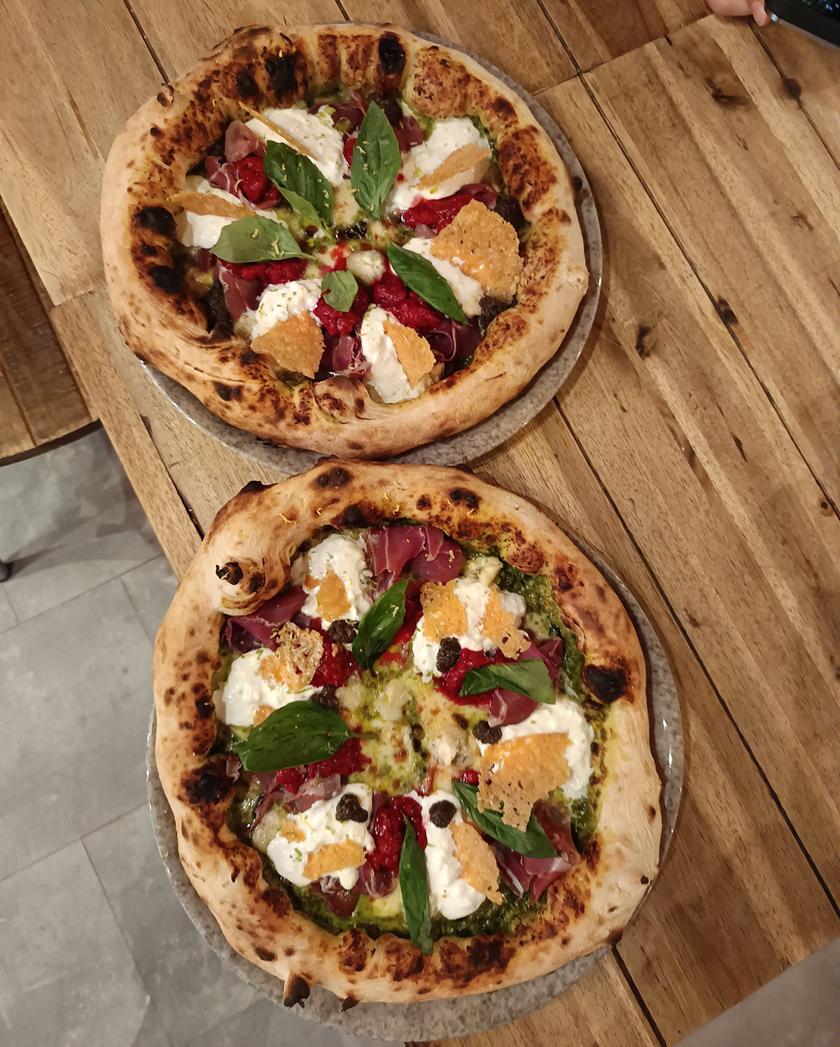 A mesteri pizzáról és az olasz konyháról