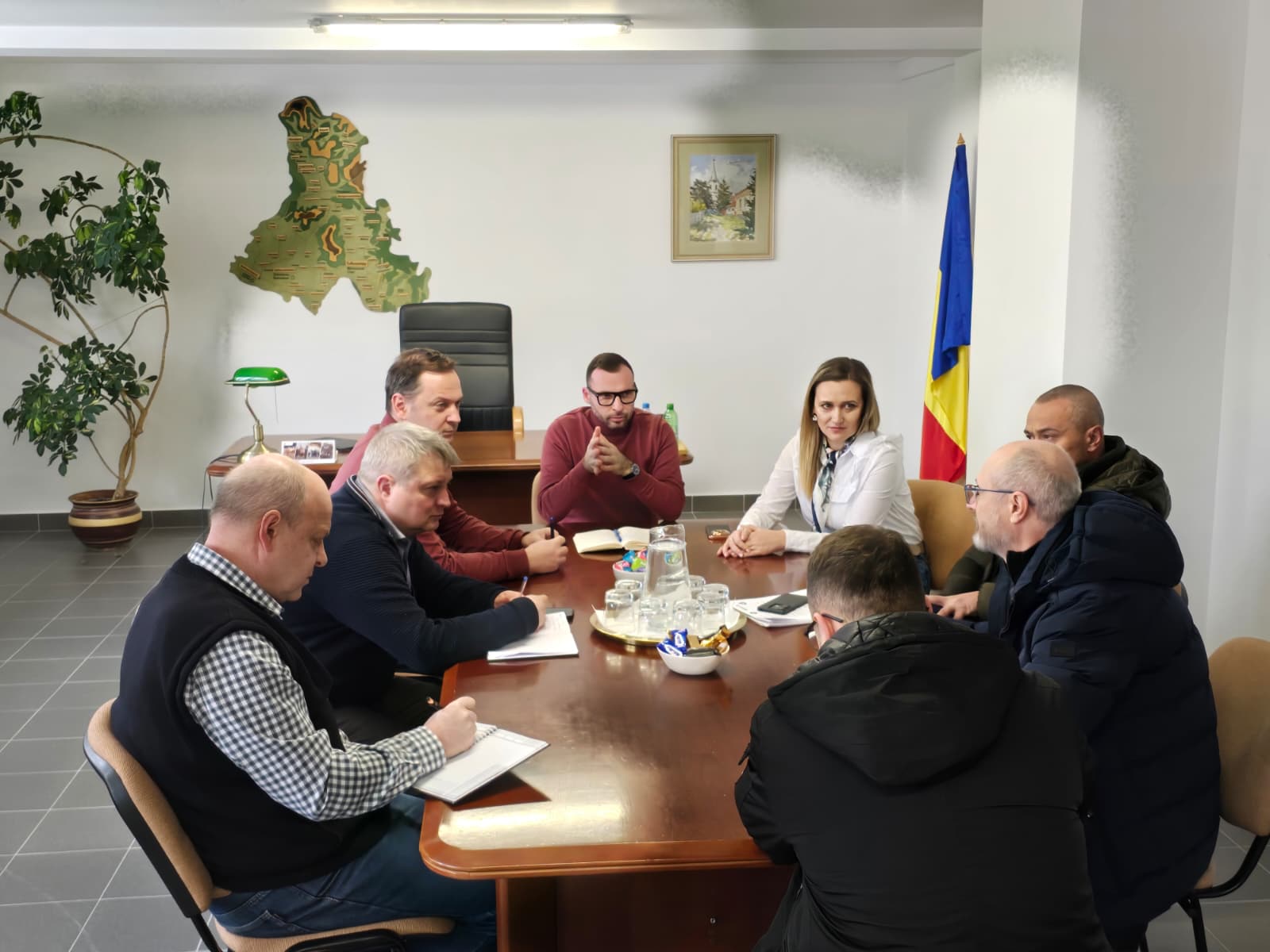 A felcsíki útra benyújtott pályázatot a terepen is ellenőrizte a Központi Régió Fejlesztési Ügynöksége