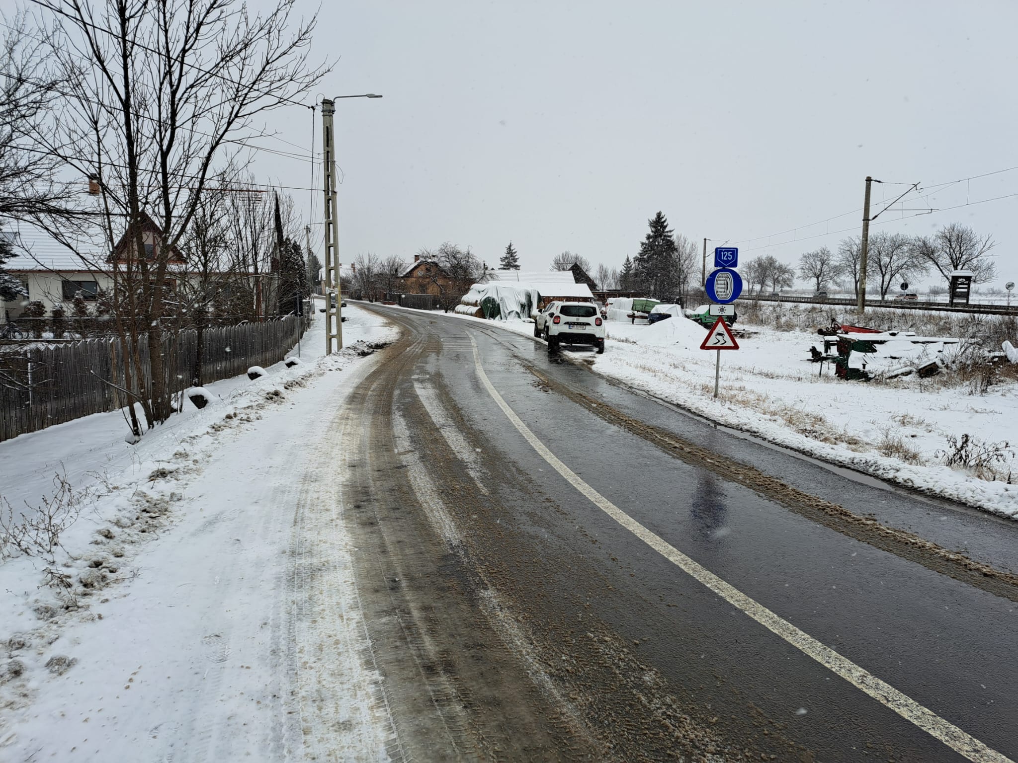 A felcsíki útra benyújtott pályázatot a terepen is ellenőrizte a Központi Régió Fejlesztési Ügynöksége