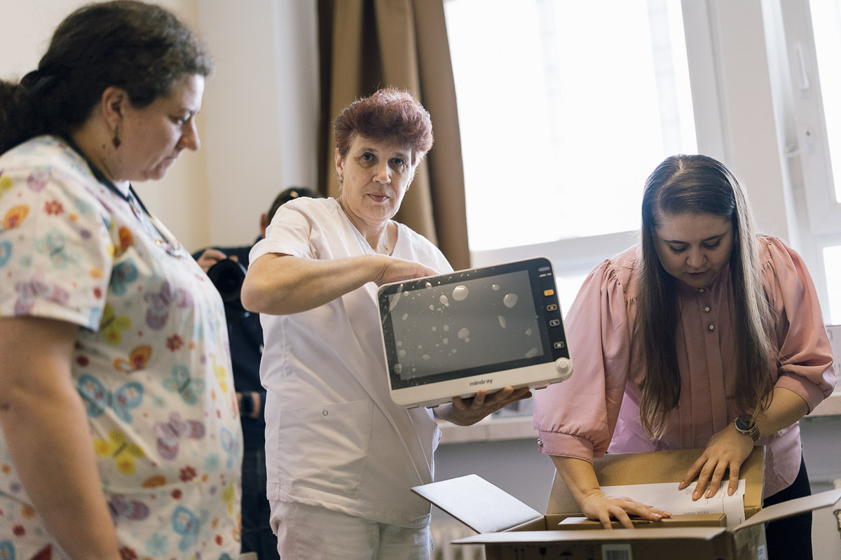 Jótékonysági bál, gyógyító gesztus