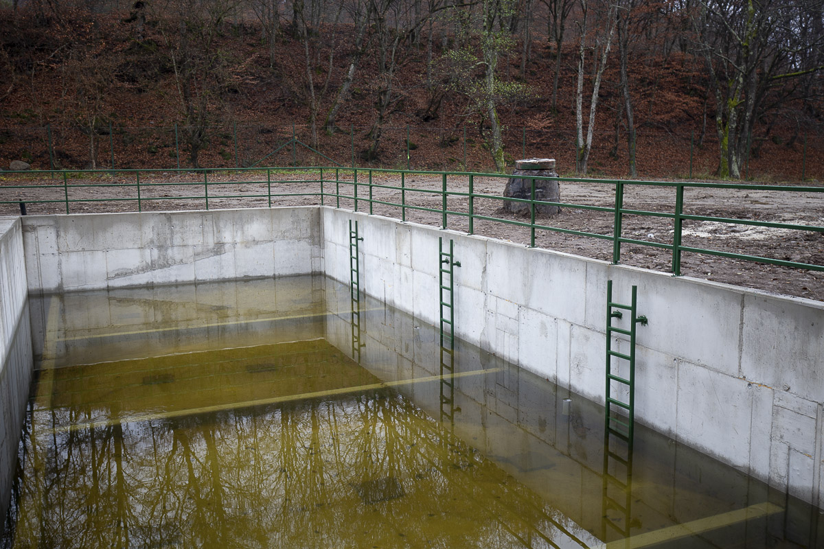 A hóolvadás miatt zavaros az ivóvíz több településen
