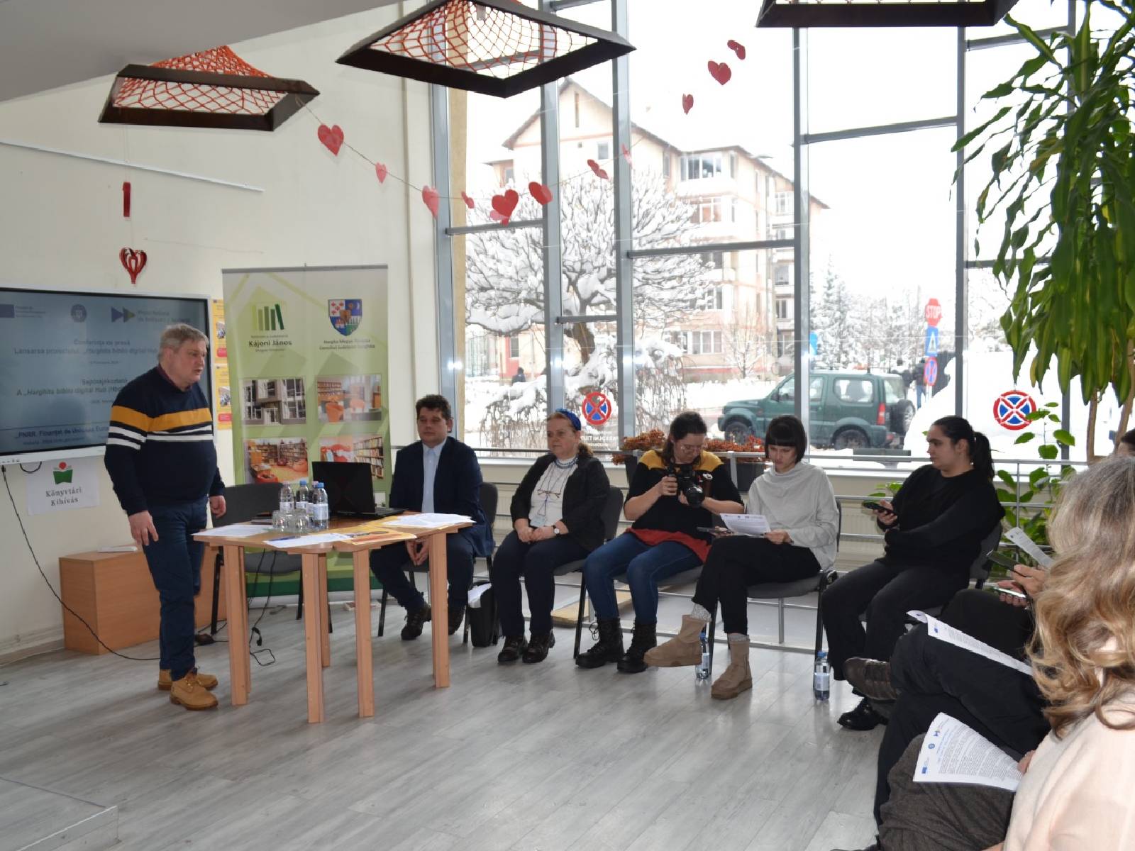 Új szerepben a könyvtárak: digitális és tudásközponttá alakul Hargita megye könyvtárhálózata