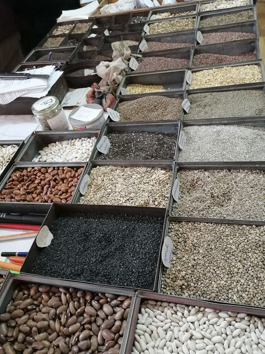 Vetőmagok cseréje és közösségépítés