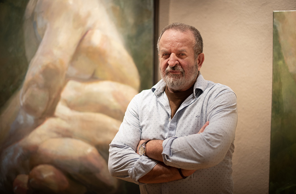 Verebes György: ha a belső tartalom megvan, az megtalálja a maga eszközét