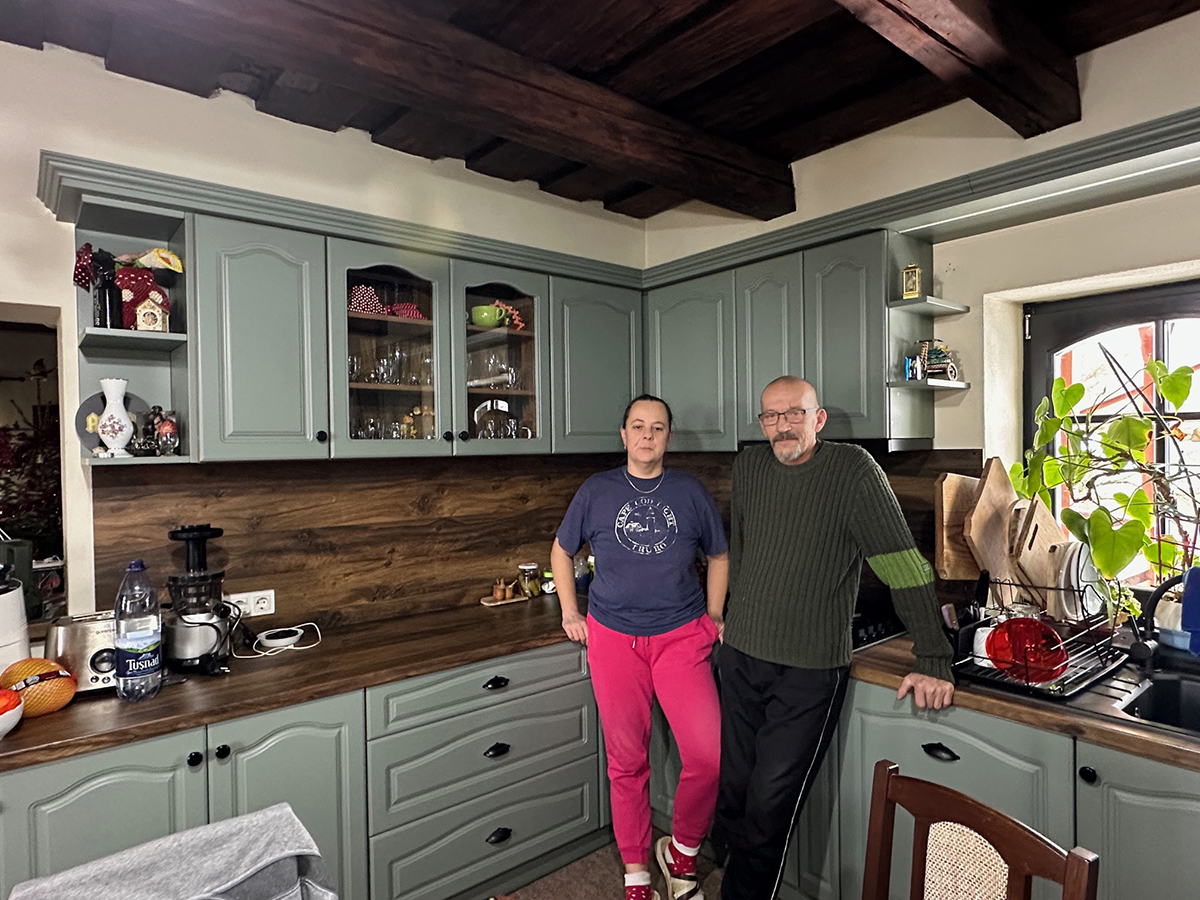 Egy 1897-ben épült ház újjászületése Székelyszenttamáson