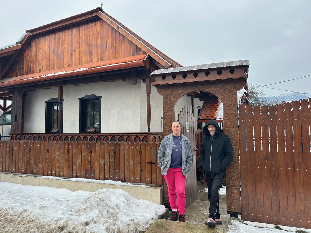 Egy 1897-ben épült ház újjászületése Székelyszenttamáson