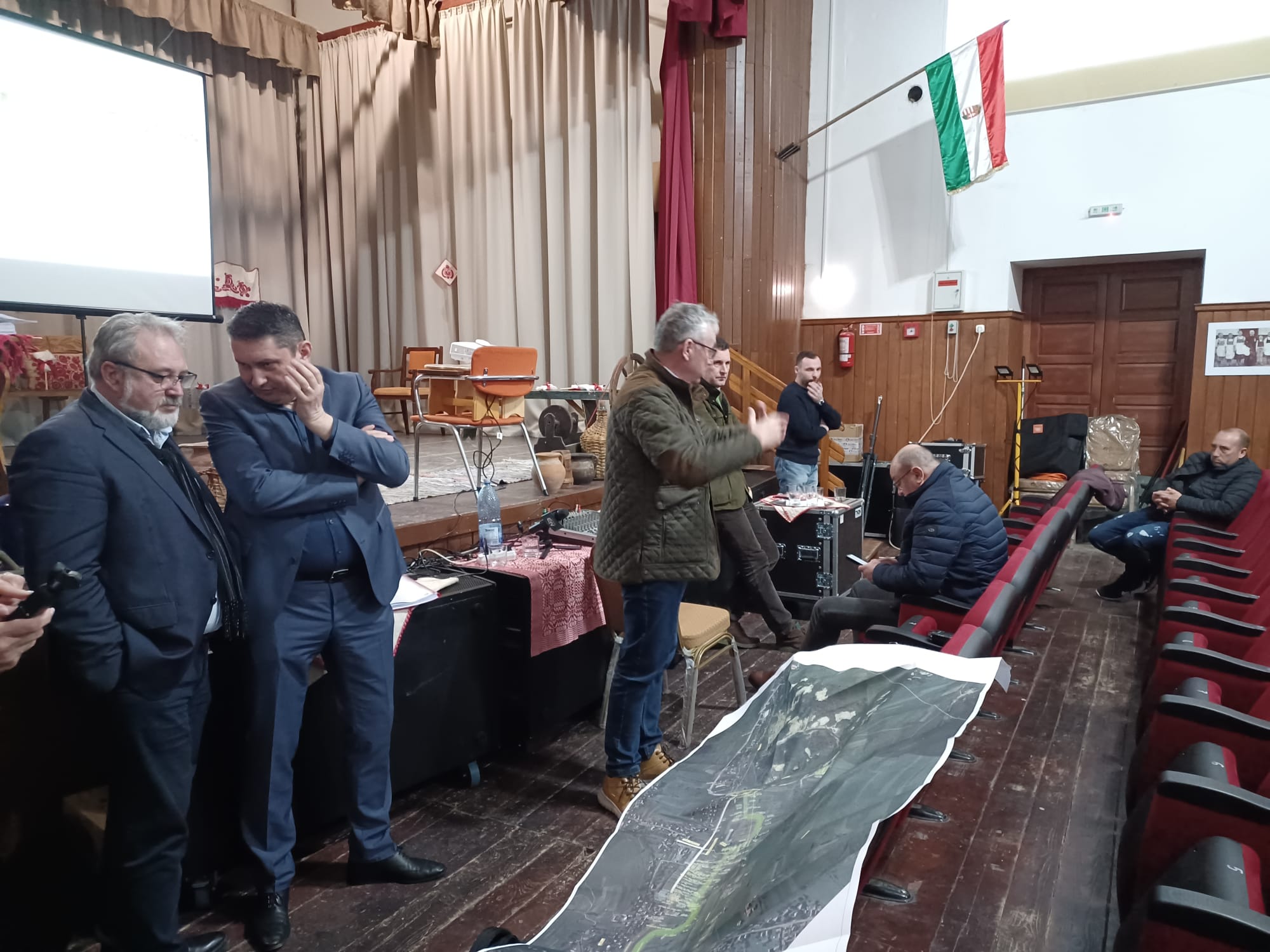 Parajd: részletek a záportározó terveiről