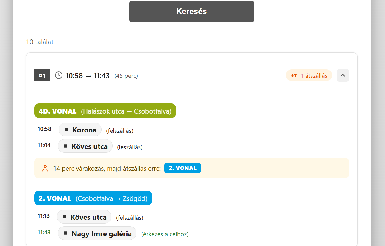 Beüzemelték a Csíki Trans online útvonaltervezőjét Beüzemelték a Csíki Trans online útvonaltervezőjét