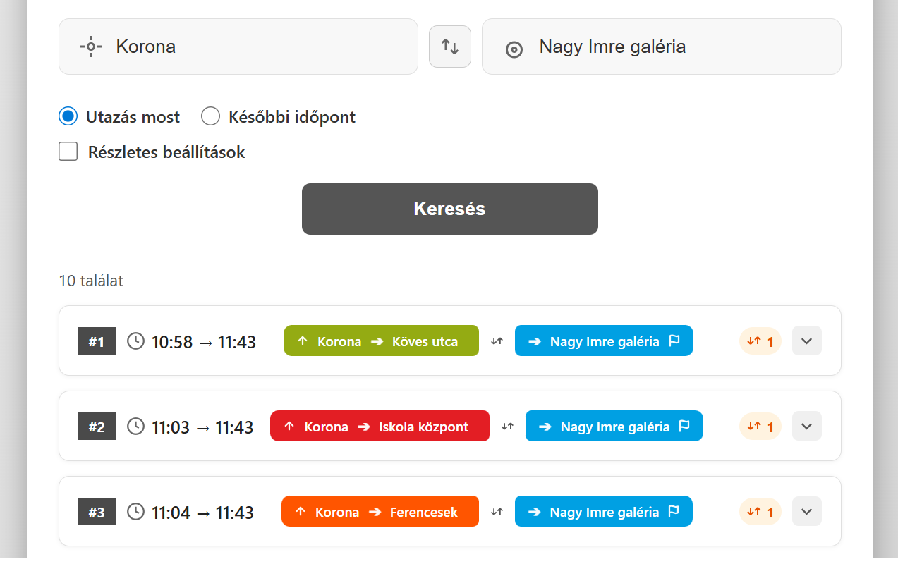 Beüzemelték a Csíki Trans online útvonaltervezőjét Beüzemelték a Csíki Trans online útvonaltervezőjét